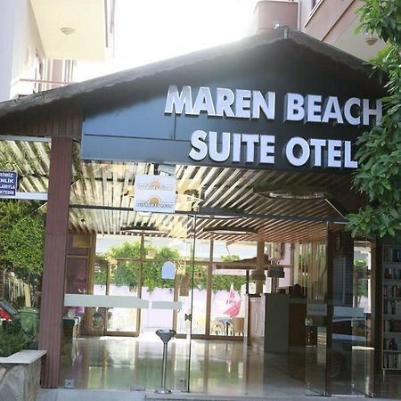 Maren Beach Apart Hotel Alanya Exterior photo