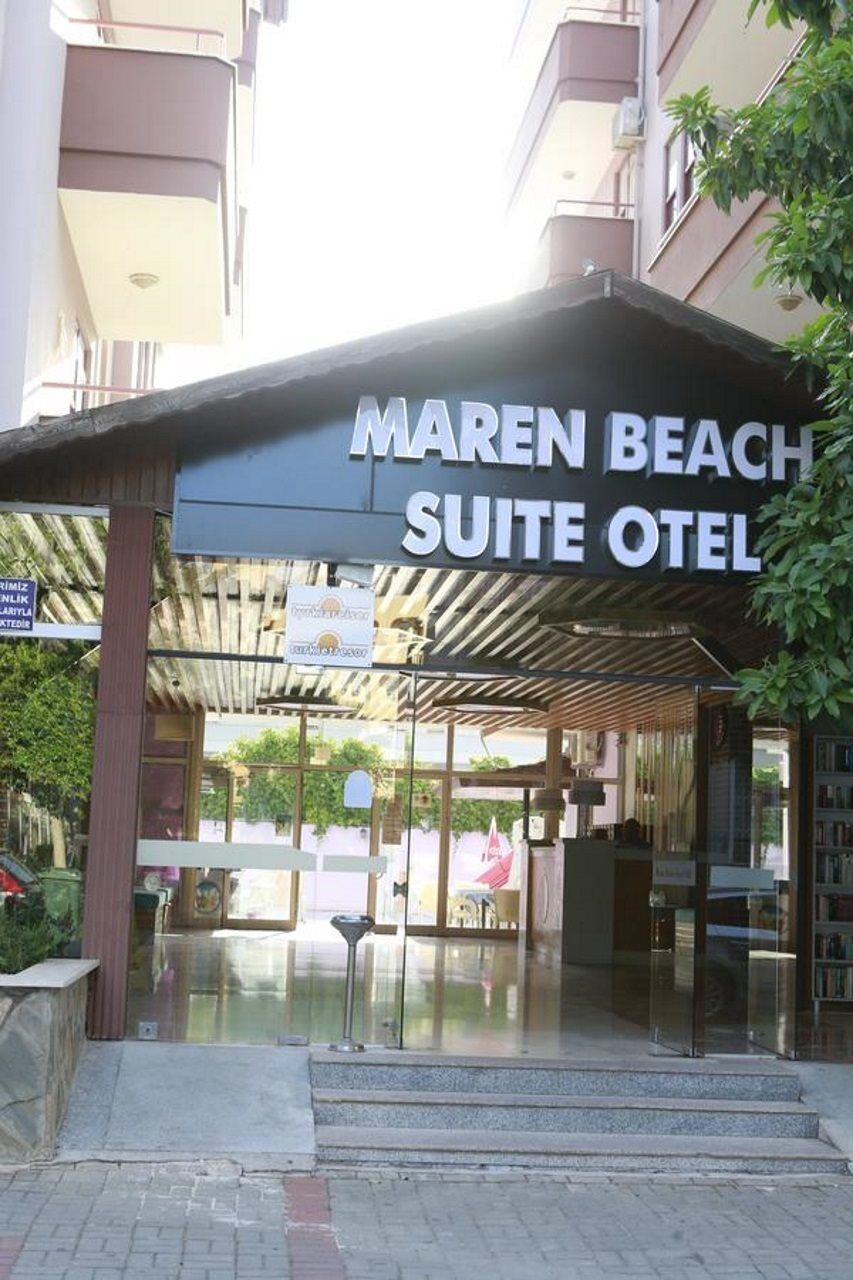 Maren Beach Apart Hotel Alanya Exterior photo
